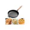 Set of 3 Jymerocan Cast Iron Skillets - obrazek 2